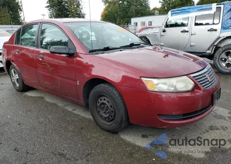 2005 Saturn Ion Level 1 из США, поврежденный, VIN 1G8AG52F15Z136780